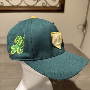 Black Clover Live Lucky Adjustable Hat Dark Green Embroidered H